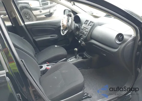 2013 Nissan Versa 1.6 S+ from USA, damaged, VIN 3N1CN7AP8DL857469